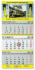 3-månadskalender