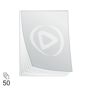 Anteckningsböcker A5 (148x210) 50 ark med omslag