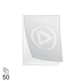 Anteckningsböcker A6 (105x148) 50 ark med omslag