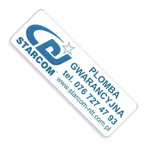 Självhäftande tätningar - rundade klistermärken / hörn