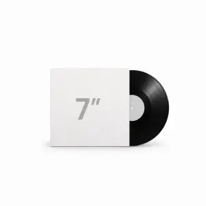 (185x185) Kuvert för vinylskiva 7''