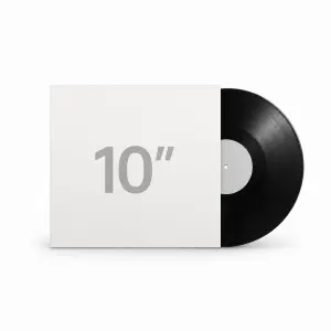 (260x260) Kuvert för vinylskiva 10''