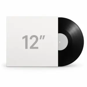 (310x310) Kuvert för vinylskiva 12''